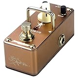 Tom'sline Engineering Analogue Chorus Pedal - Rich Sound Vast Range of Depth and Speed by Michael Angelo Batio Signature Guitar Effect Pedal Mini Pedal ACH3S