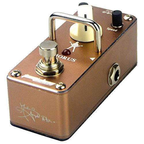 Tom'sline Engineering Analogue Chorus Pedal - Rich Sound Vast Range of Depth and Speed by Michael Angelo Batio Signature Guitar Effect Pedal Mini Pedal ACH3S