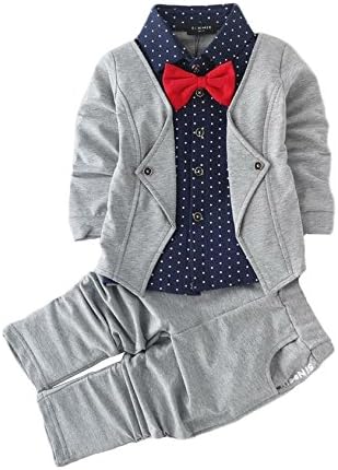 Boy's Cotton Suit Set