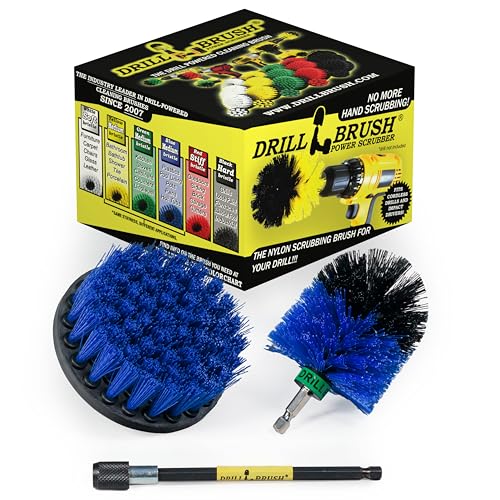 Aquatic Cleaning Supplies - Barnacle Removing Brush Set - Medium Stiff