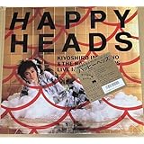 忌野清志郎&ザレザーシャープスハッピーヘッズ~ライヴインジャパン 1987年 東芝EMI WTP-80204 シュリンクシール帯オリジナルLP ! 歌手 RCサクセション 宝くじは買わない