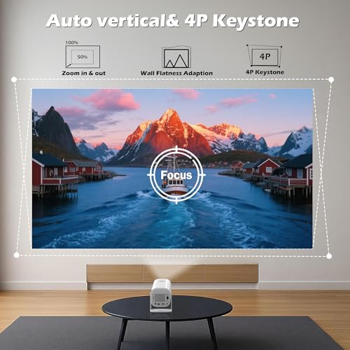 WellSonic Mini Projector P30 pro の商品画像 6