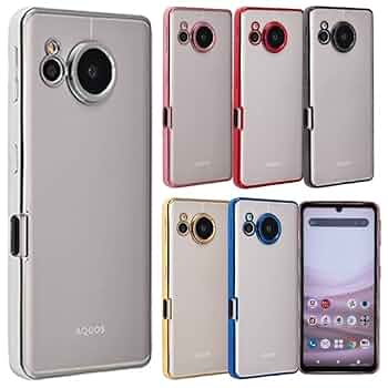 Amazon.co.jp: AQUOS sense7 plus ケース TPU color