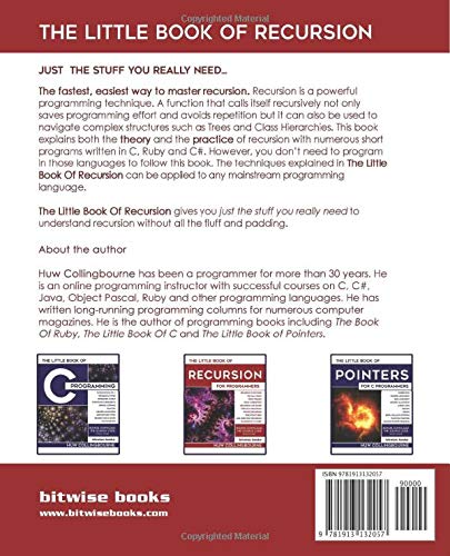 The Little Book Of Recursion: For Programmers