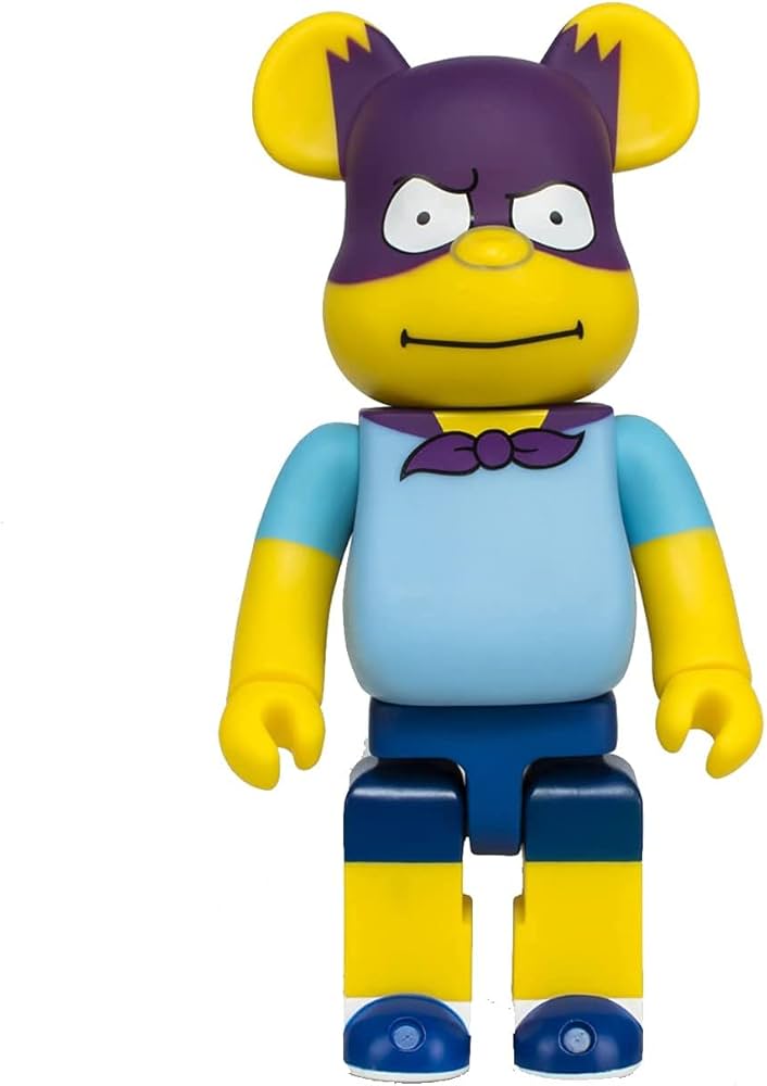 Bearbrick 400% : Building Blocks Bear Joints Movable Fashion