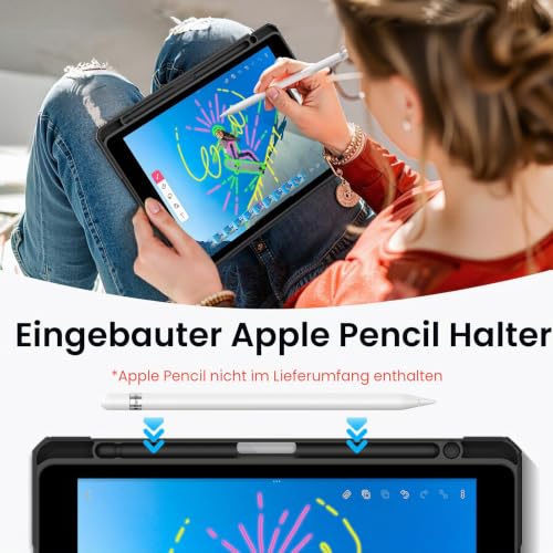 Fintie Hybrid Hülle für 10.2 Zoll iPad 9./8./7. Generation 2021/2020/2019 – Ansicht 4