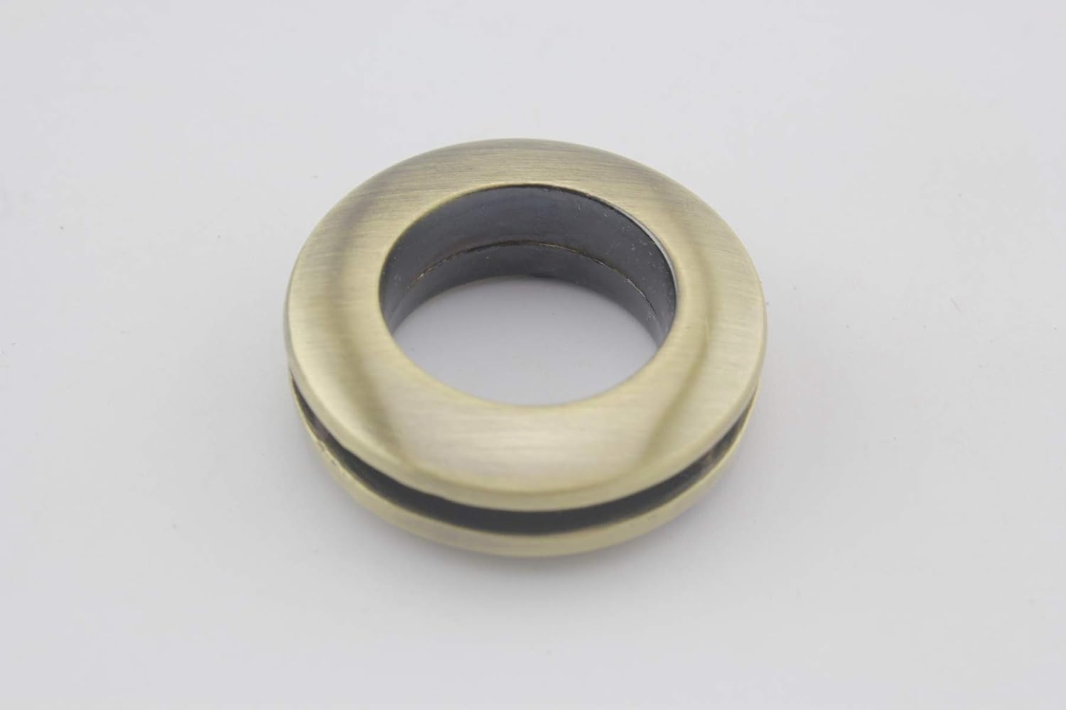 3dancraftit Zinc Alloying Round Screw in Eyelet Grommet O Rings Purse Loop Handle Connectors Easy Installation Inner Diameter 5/8 Inch / 15mm Anti Bronze E39
