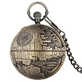 ¡El reloj de bolsillo está hecho de material confiable y tiene un aspecto muy elegante, retro y moderno!