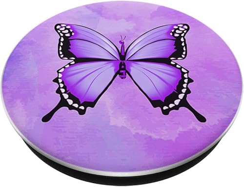 Miniatura 2 de Hermoso regalo de insectos mariposas coleccionista Hobby Butterfly PopSockets PopGrip agarre intercambiable para teléfonos y tabletas