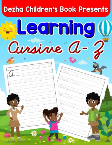 Learning Cursive A-Z