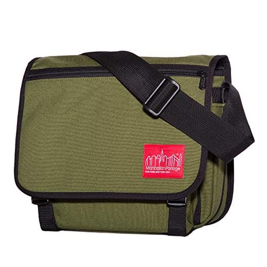 Manhattan Portage Expandable Messenger Bag