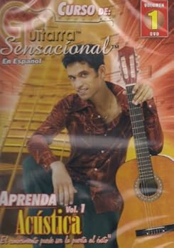 DVD Curso De Guitarra Sensacional [Spanish] Book