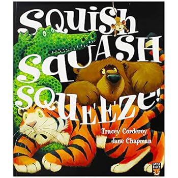 Kitchen "Squish Squash Squeeze!" Book