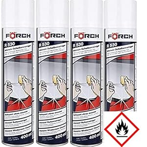 Förch R530 Intensiv-Scheibenreiniger-Schaum 4er Pack