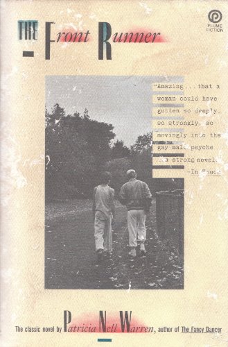 The Front Runner 0452263921 Book Cover
