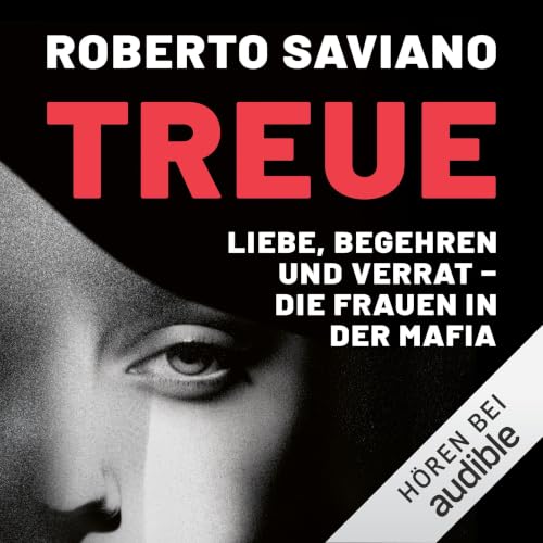 Diseño de la portada del título Treue