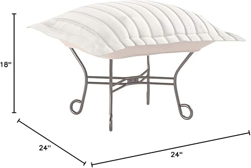 Miniatura 133 de Howard Elliott - Silla de asiento con tapa, asiento alternativo multiusos con marco de titanio, muebles de patio para campamento, hogar, interior y