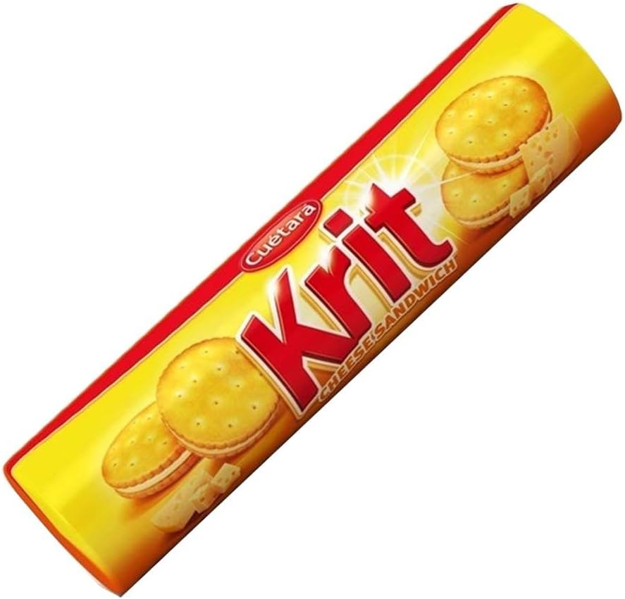 Cuétara Krit sandwich with cheese 125 g