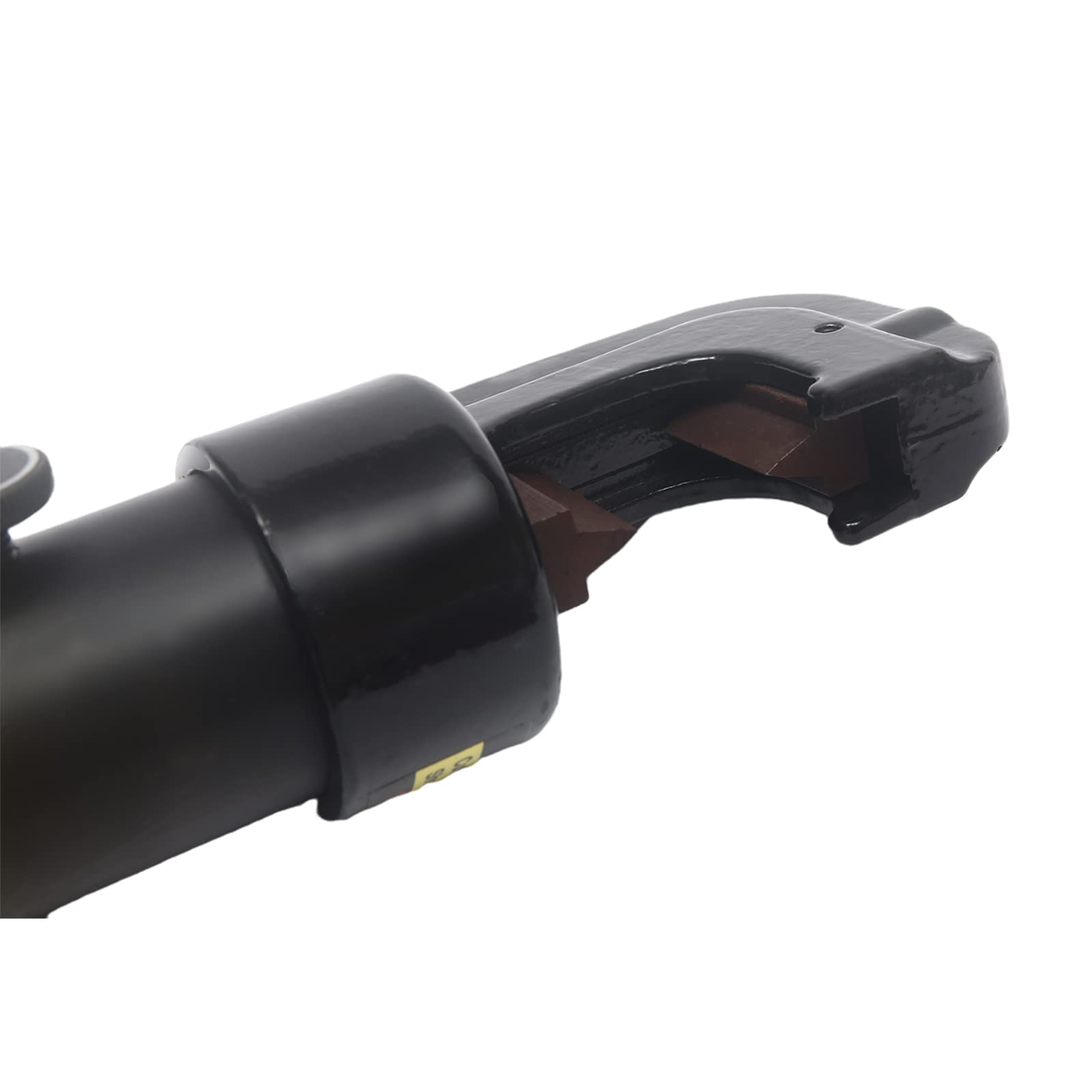 Cortador de refuerzo hidráulico, cortador de acero con llave hexagonal, caja portátil para construcción, electricidad, transporte, protección contra incendios, tráfico, 8 toneladas, amarillo
