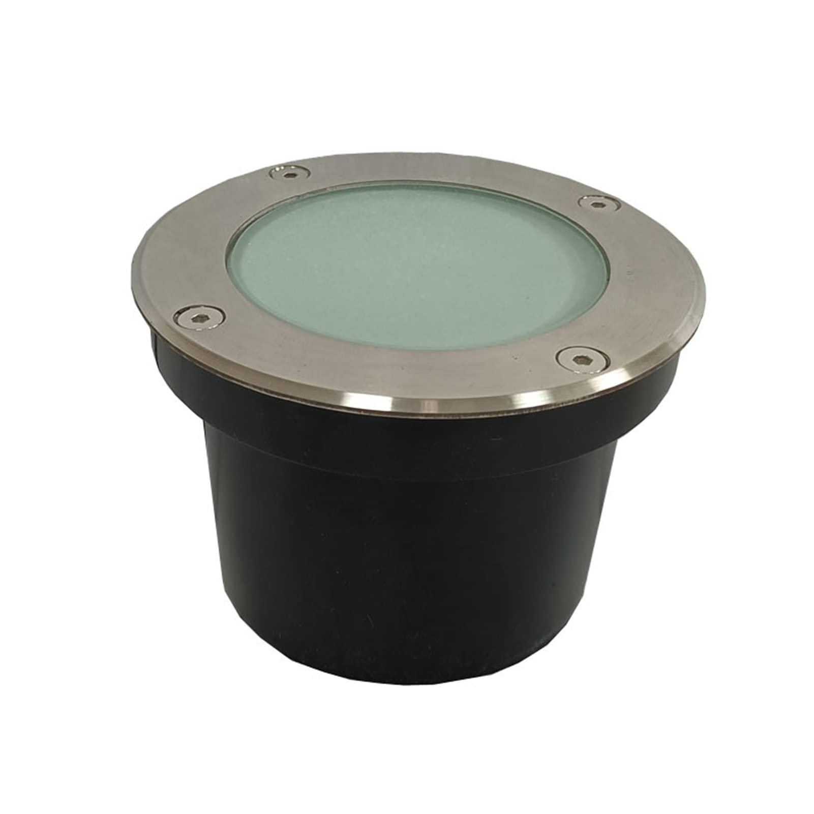 Luces subterráneas para terraza, Patio Exterior, jardín, pasarela, Camino de Acceso, césped, Porche, decoración, Camino (Luz Verde, potencia: 36 W)