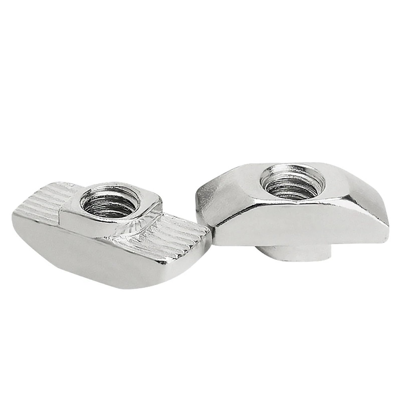 2020 3030 Series M3 M4 M5 M6 Thread T Nuts Hammer Head Fastener Nut for 2020 3030 Aluminum Extrusion Profile T Slot 6mm 8mm Linear Motion Guides(30s-m5 30pcs)