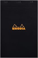 Vista 13 de Rhodia Bloc de notas, No19 A4+, Dot - Naranja, 8 1/4" x 12 1/2