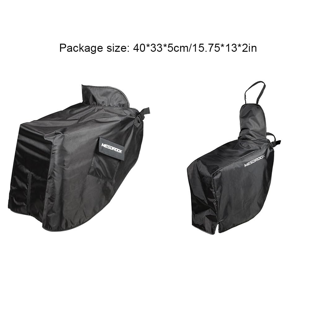 Coprigambe per moto, accessorio facile da usare e altamente consigliato per proteggere le gambe dal freddo, per coprigambe per moto e scooter, Corto