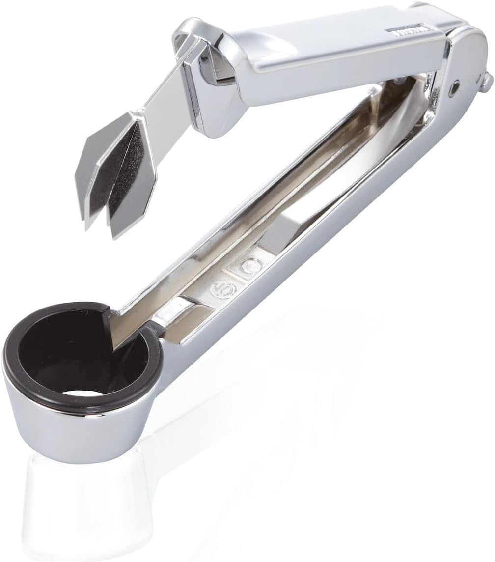 Leifheit Proline Plum Pitter, Silver, 8.5 x 3.5 x 21.5 cm (3154)