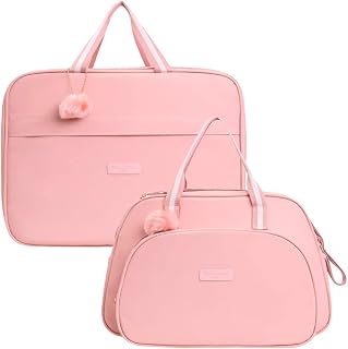 Combo com Mala e Bolsa Grande Pirulitando Doçura Rosê