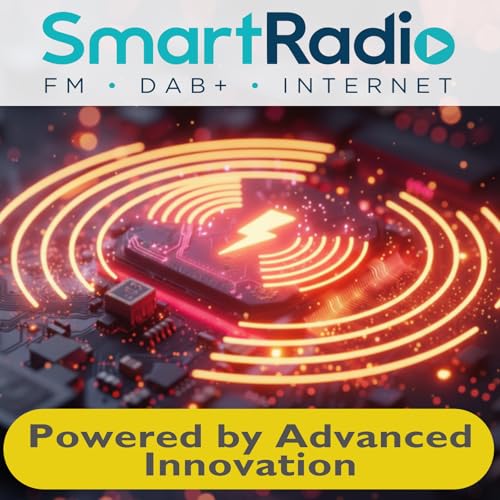 Image of SR20 Stereo 2.0 WiFi Internet Radio with Bluetooth 5.3, Podcast Player, FM Radio, Mains or AA Battery Powered, Color Display, 60 Presets, Dual Alarms, App Control Support-Elegant Black