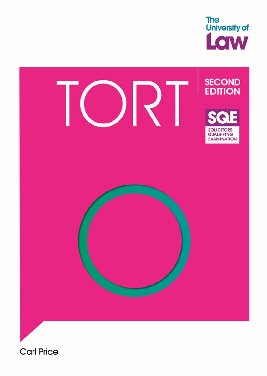 SQE - Tort 2e (SQE 1)