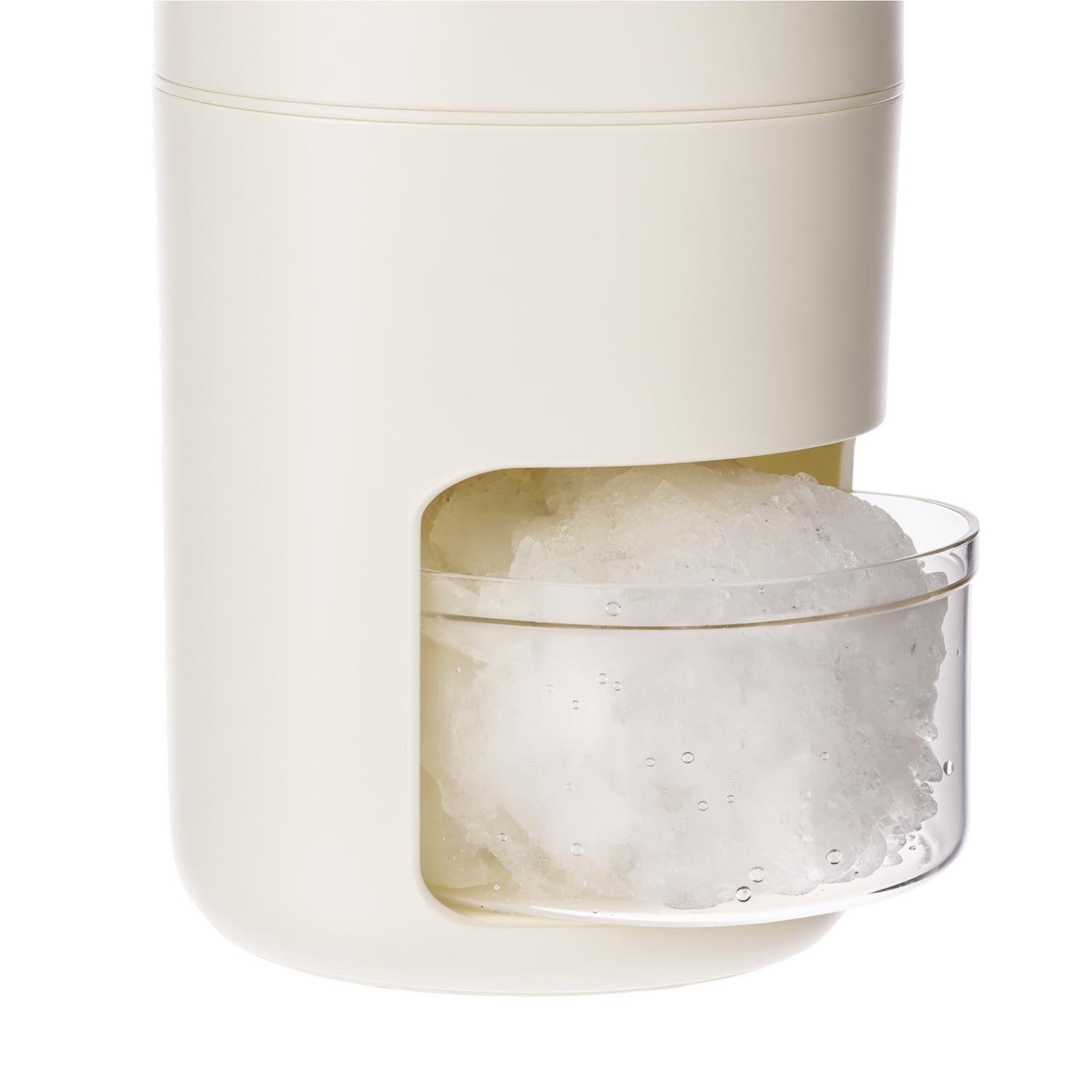 QWORK® Portable Slushy Maker Manual Slush Machine - 300 mL - Operación eléctrica - para el hogar, Viajes, al Aire Libre