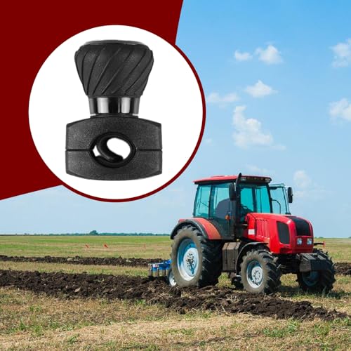Universal Lenkradknauf Spinner,2 Stücke Lenkradknauf Traktor,360° Universal Auto Lenkradknauf,Universelles Lenkrad Drehknopf,Lenkradknauf Lenkhilfe Für Autos Und Rasentraktor,KFZ,LKW,Traktor