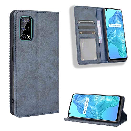 KERUN Custodia per Realme 7 5G Filp Case, chiusura...