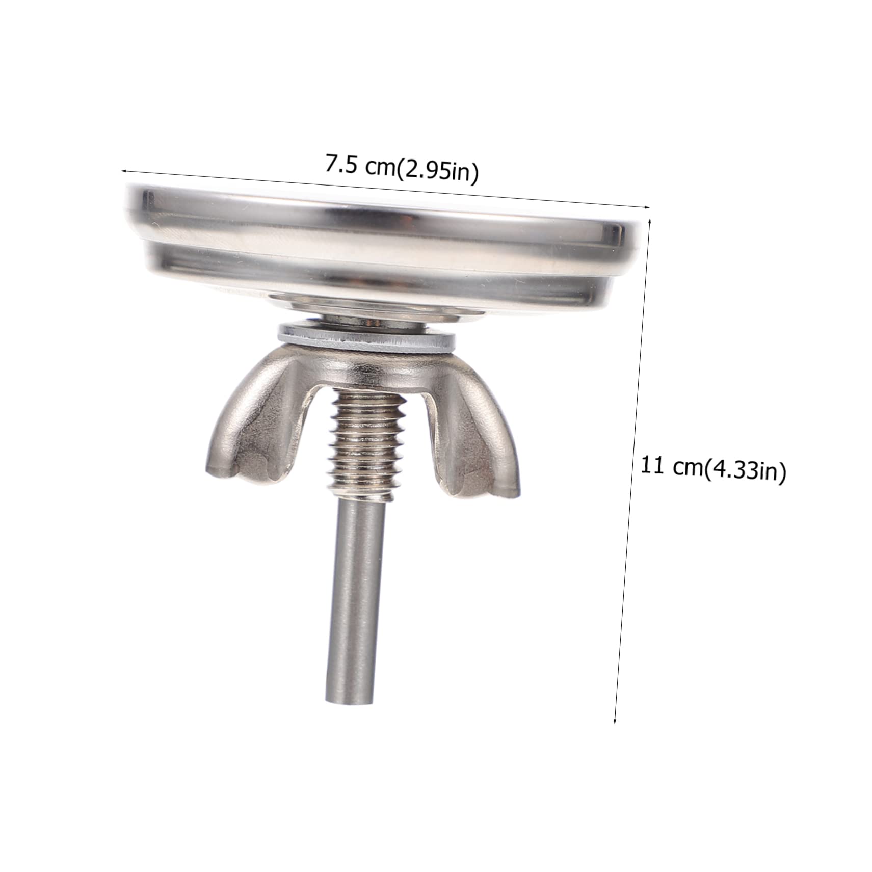 Cabilock Multi-Functional Bimetallic Oven Thermometer BBQ Grill Thermometer for Cooking