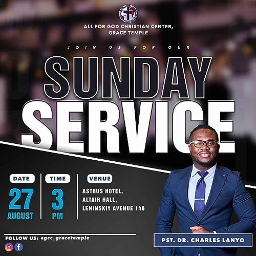 Intimacy with the HolySpirit S01 E05 - Pst Charles - Sunday Service 27-08-23
