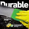 Casanero 6 Pack Silicone Dish Sponges, Heavy Duty Non Scratch Sponges for Dishwashing, Reusable Household Cleaning Sponges for Kitchen, Countertop, Bathroom, Non Stick Cookware or Car #5