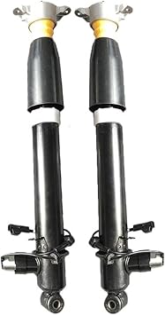 Pair Rear Shock Strut Absorbers Assembly W/Electric ASH24590 ASH85852 Suit Compatible for Lincoln MKC Ford Fusion ASH24591 ASH-24591