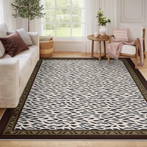 Tapis de chambre de bébé antidérapant à poil bas pour protéger le sol