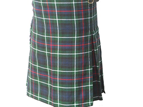 Drummer Tartan Kilt, Scottish, Tartan, Mackenzie, 22" to 60" Waist Avialable