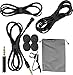 RockDaMic Professional Lavalier Microphone Best Clip-on System Lapel Mic Condenser for Recording, Youtube, DSLR, Interview and ASMR Microphone