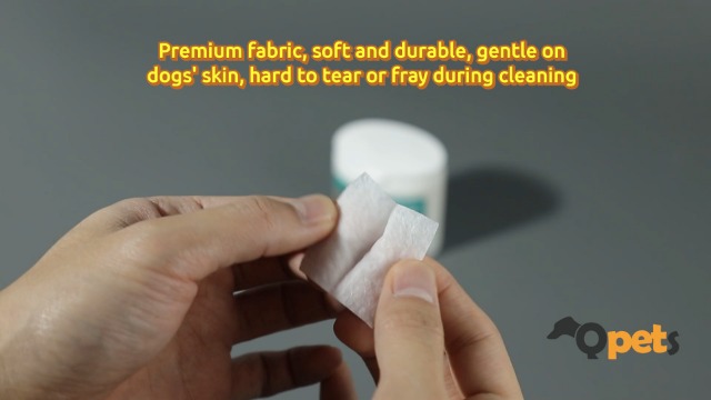 100 PCS Cotton Finger Cots, Finger Covers Protection For Finger Tips, Breathable, Sweat Resistant, And Wear-Resistant, And Injured Fingers,Ear Cleaning Finger Wipes For Dogs And Catss