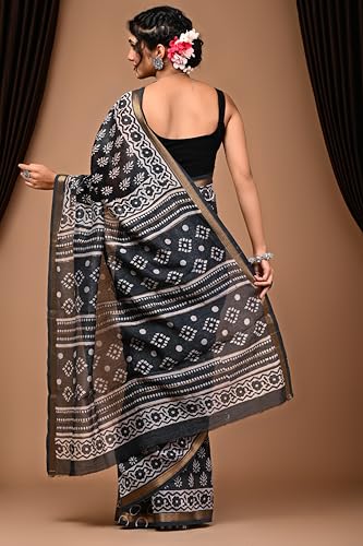 Generic maheshwari silk saree – image 3