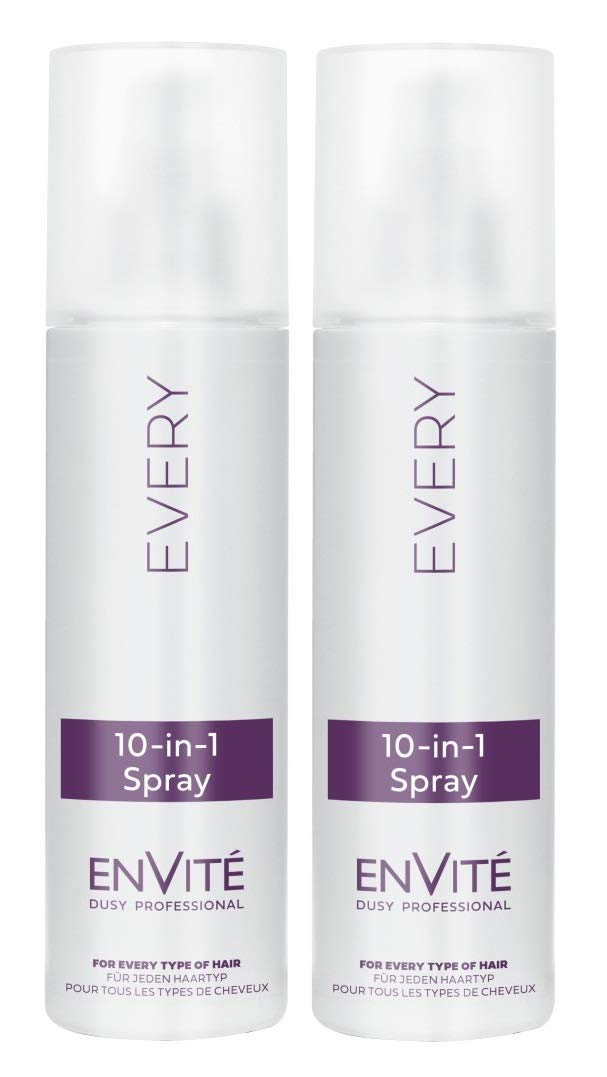 Dusy Envite 10 In 1 Leave-In Spray – 200ml, Mit UV-Schutz & Pflegewirkung