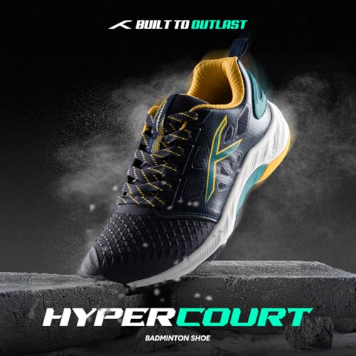 Image of Hundred Mens Hyper Court Badminton Shoes