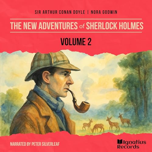 Page de couverture de The New Adventures of Sherlock Holmes