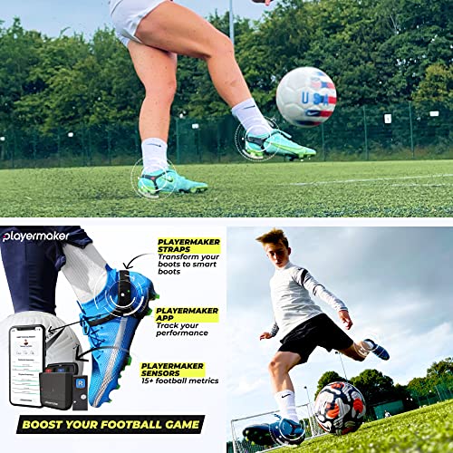 51FPfHRe+4L Playermaker Smart Football Tracker Analyzer, Measures Physical and Technical Activity, Indoors and Outdoors Football… - Image 4
