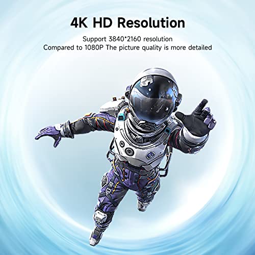 Hagibis 4K Hdmi Wireless Transmitter And Receiver Kit, 2.4/5Ghz Wireless Hdmi Extender Kits To Monitor, Projector, Hdtv, 165Ft/50M Hdmi Adapter For Laptop, Pc, Camera, Ps4/5, Xbox, Streaming (4K Hdmi) #TOP2