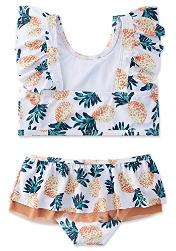 image for swimsobo Toddler Baby Girls Bathing Suit Colorful Hawaiian Pineapple P