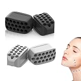 4 Stück Profi-Kiefertrainer – Gezieltes Jawline-Training für definierte Gesichtsmuskulatur bei Männern & Frauen